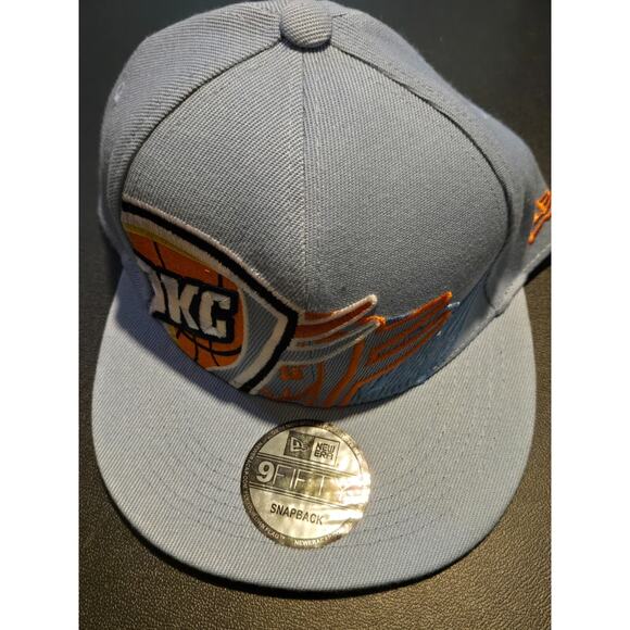 New Era 9FIFTY Oklahoma City Thunder Hardwood Classics Snapback - Picture 1 of 5